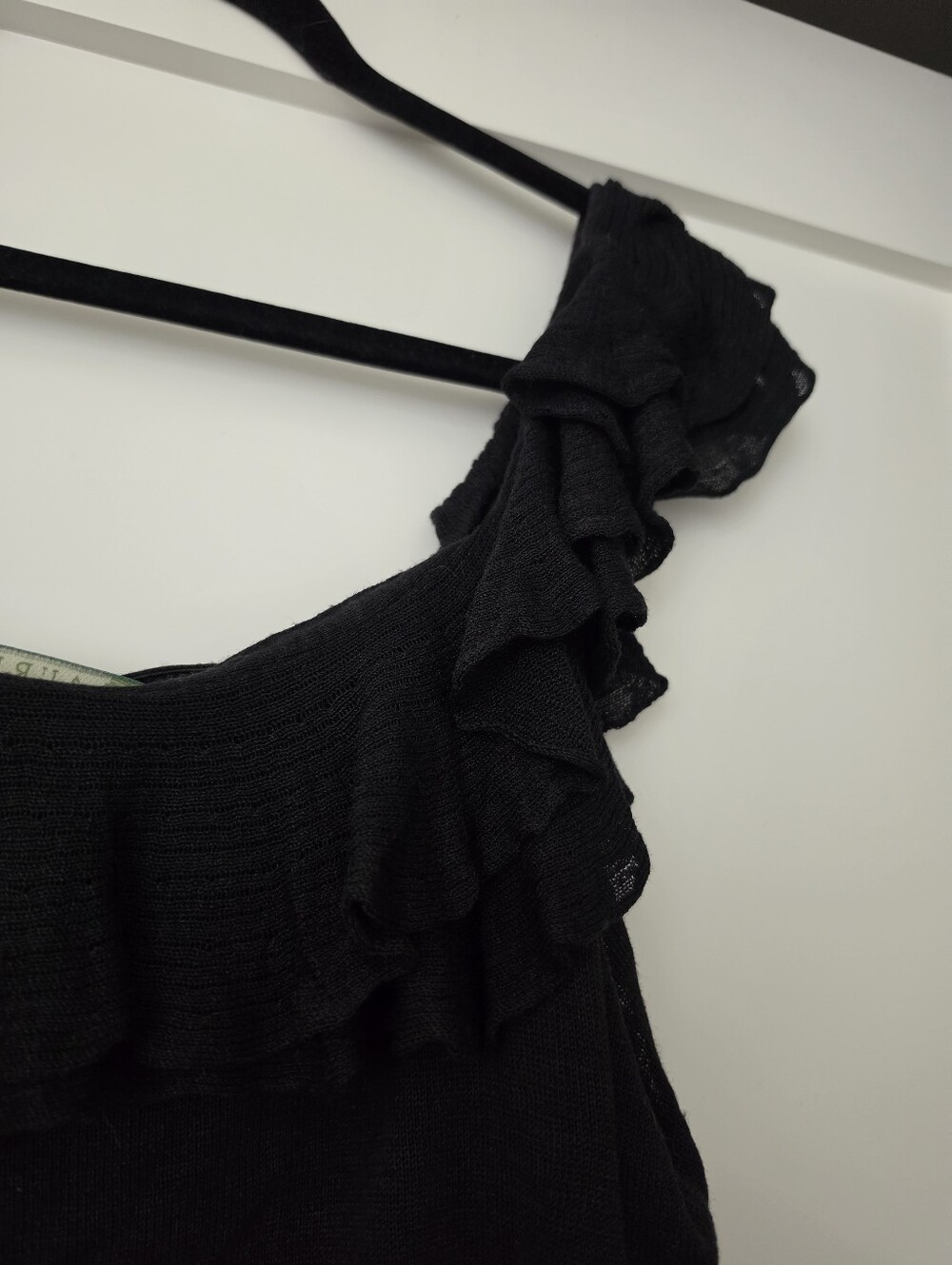 Ralph Lauren 100% Silk Ruffled Off Rhe Shoulder Top - Picture 4 of 4